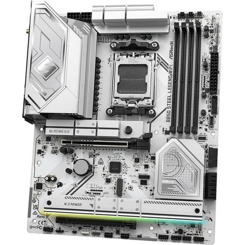 Bundkort ASRock B850 Steel Legend WiFi ATX AM5 DDR5