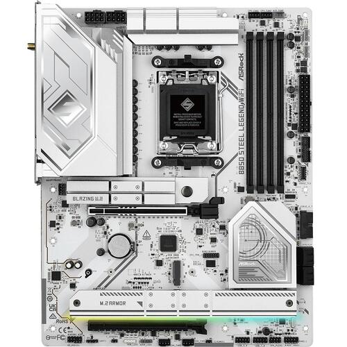 Bundkort ASRock B850 Steel Legend WiFi ATX AM5 DDR5