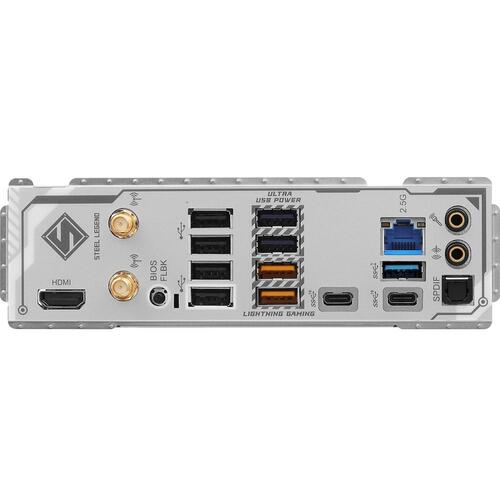 Bundkort ASRock B850 Steel Legend WiFi ATX AM5 DDR5