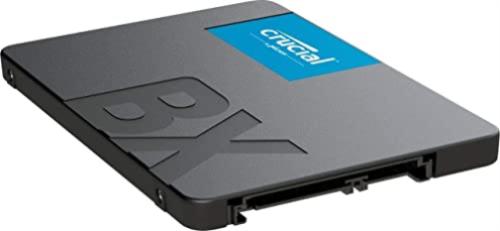SSD harddisk Crucial BX500 500 GB SATA 2,5" billede