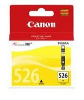 Blækpatron Canon CLI-526Y gul - 9 ml, op til 525 sider billede