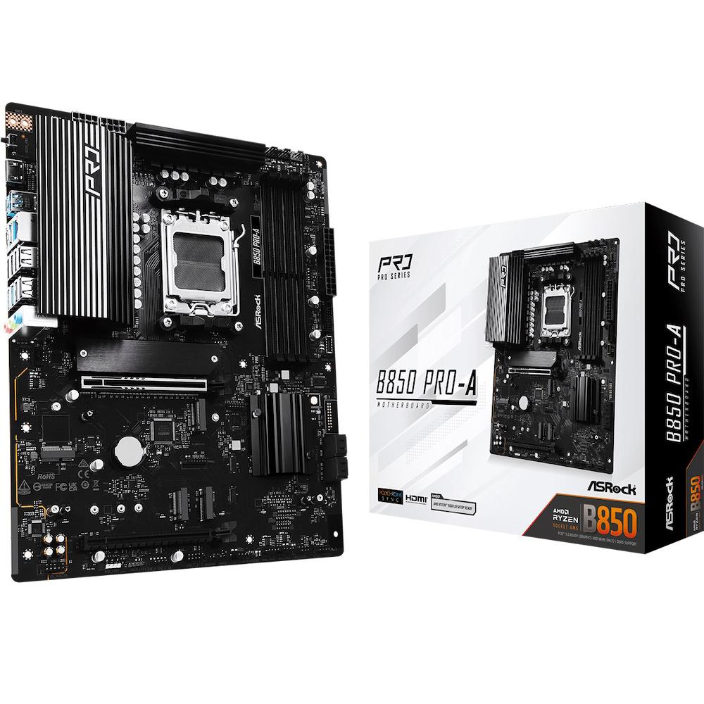 Bundkort ASRock B850 Pro-A ATX AM5 billede