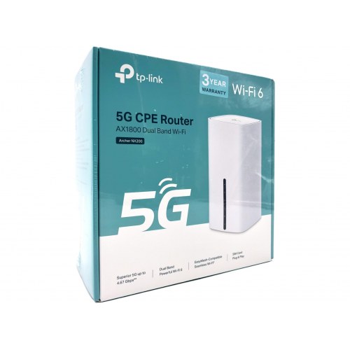 Wi-Fi 6 5G router - TP-Link Archer NX200 V1 (AX1800)