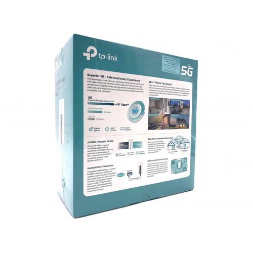 Wi-Fi 6 5G router - TP-Link Archer NX200 V1 (AX1800)