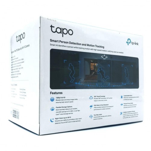 Overvågningskamera Wi?Fi udendørs/indendørs TP?Link Tapo C500 – 1080p