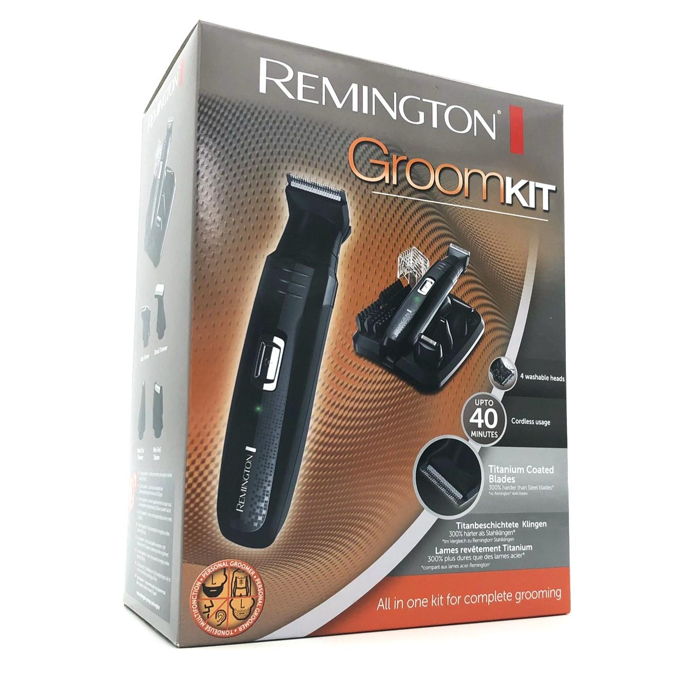 Trimmer til skæg og hår Remington PG6130 Groom Kit - trådløs billede