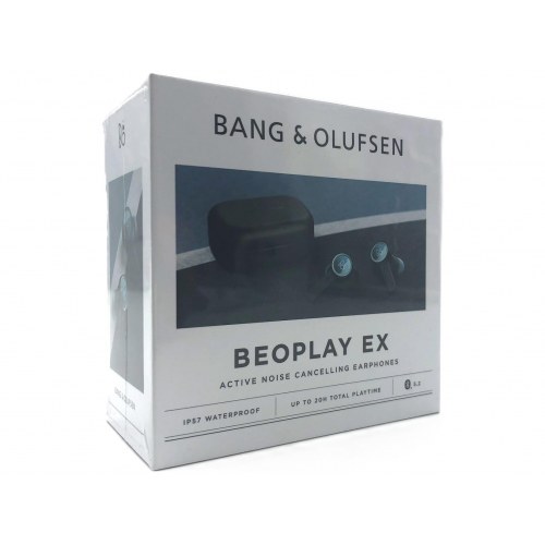 Trådløse høretelefoner Bang & Olufsen Beoplay EX - ANC - sort/blå