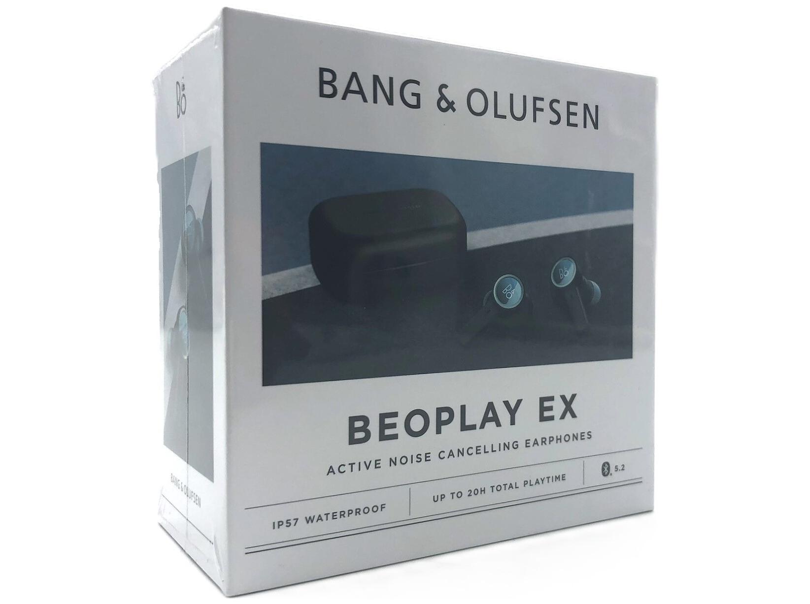 Trådløse høretelefoner Bang & Olufsen Beoplay EX - ANC - sort/blå