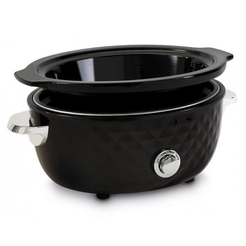 Slow cooker 3,3 l – FRITEL Family SC 2090, sort/krom