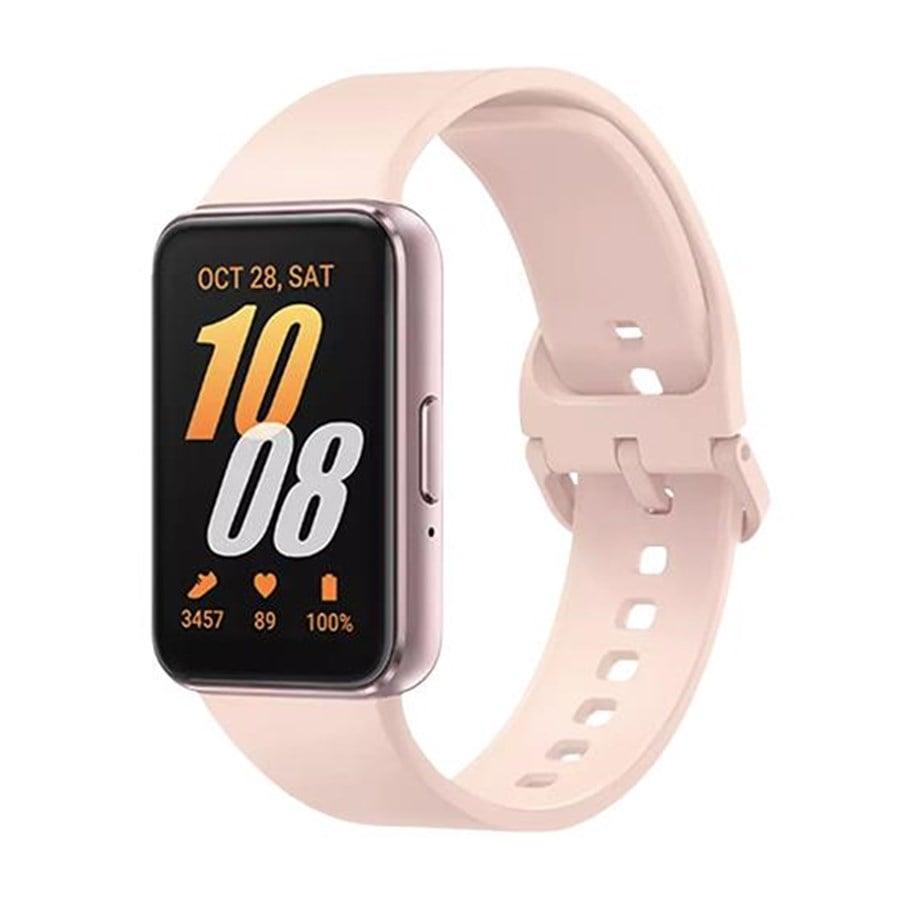 Aktivitetsarmbånd Samsung Galaxy Fit3 - pink guld, 1,6" AMOLED billede