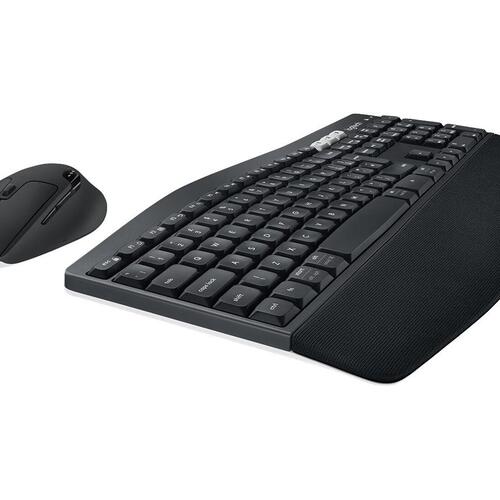 Trådløst tastatur og mus Logitech MK850 Performance – Nordisk