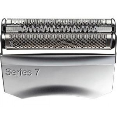 Barberhoved Braun Series 7 70S – sølv ekstra klinge og skærer
