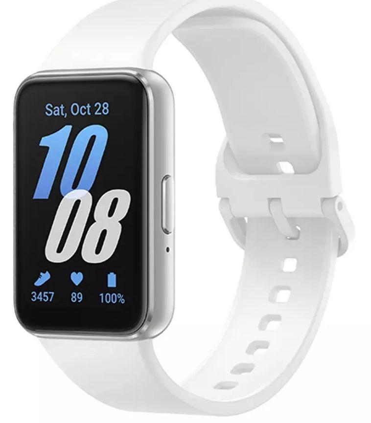 Aktivitetsarmbånd Samsung Galaxy Fit3 - sølv billede