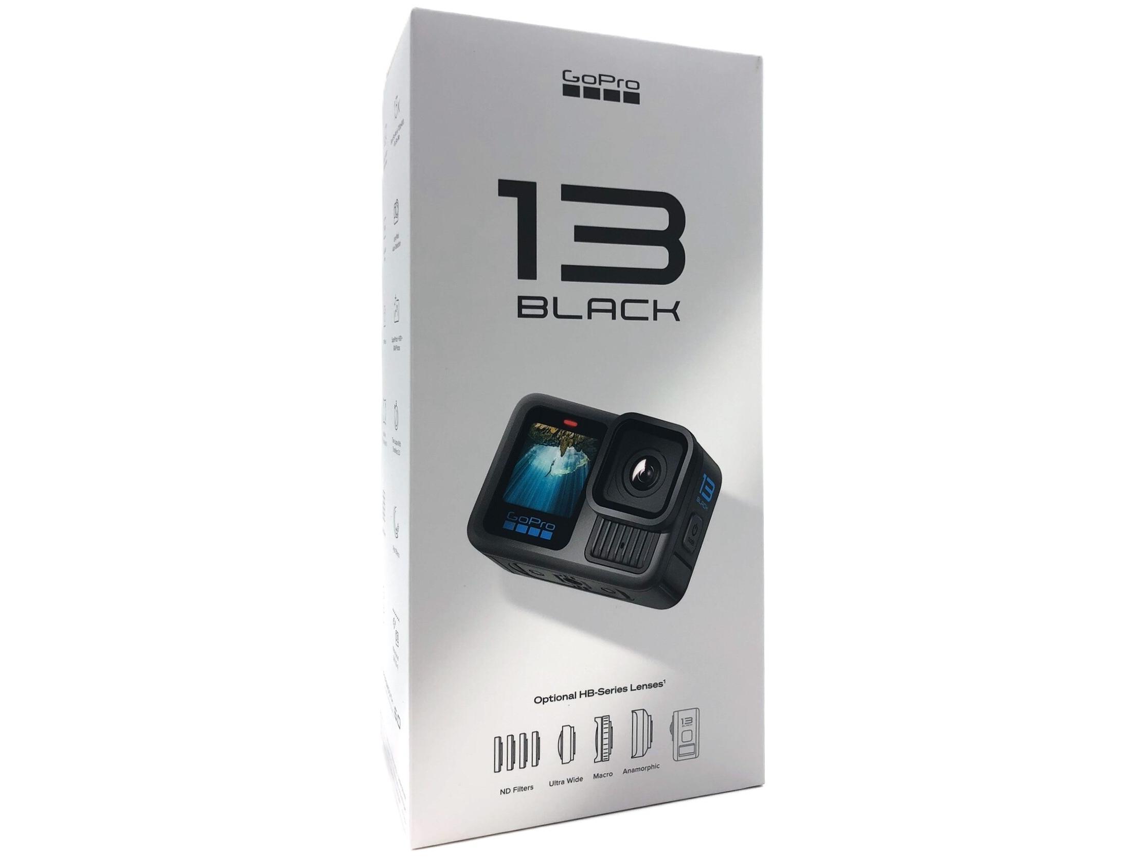 Action-kamera GoPro HERO 13 Black 5,3K