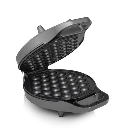 Vaffeljern Princess 132465 – 700 W, sekskantet, sort
