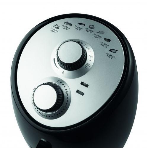 Airfryer FRITEL Starter My SnackTastic 4202 – 2 l, 1.000 W, sølv/sort