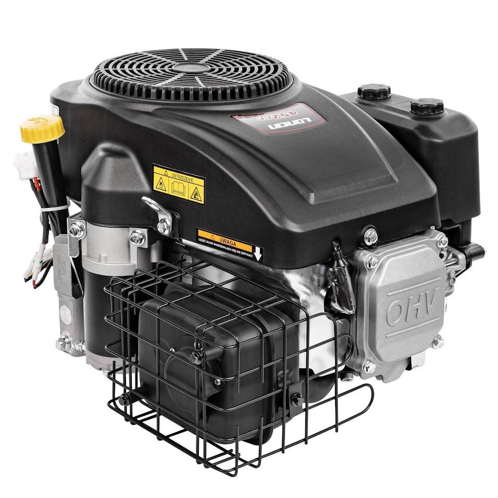 Benzinmotor med elstart 452 cm³, lodret 1" aksel - Juniper Loncin LC1P92F-1-A