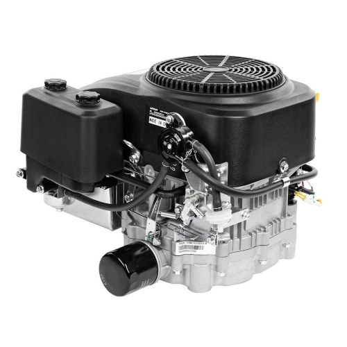 Benzinmotor med elstart 452 cm³, lodret 1" aksel - Juniper Loncin LC1P92F-1-A