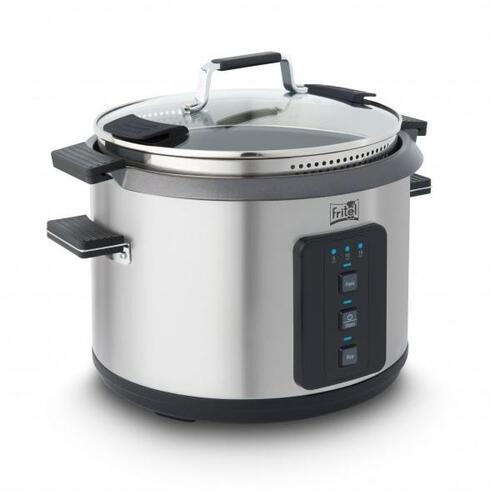 Riskoger og pastakoger FRITEL Family RC 1377, 6 l, 1.100 W, rustfrit stål