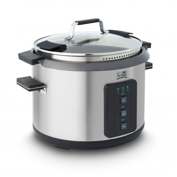 Riskoger og pastakoger FRITEL Family RC 1377, 6 l, 1.100 W, rustfrit stål