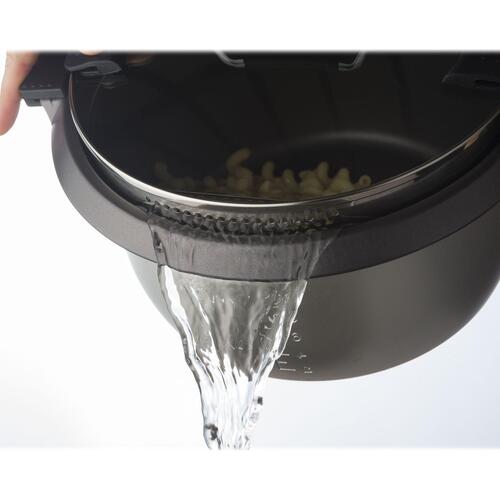 Riskoger og pastakoger FRITEL Family RC 1377, 6 l, 1.100 W, rustfrit stål