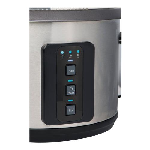 Riskoger og pastakoger FRITEL Family RC 1377, 6 l, 1.100 W, rustfrit stål