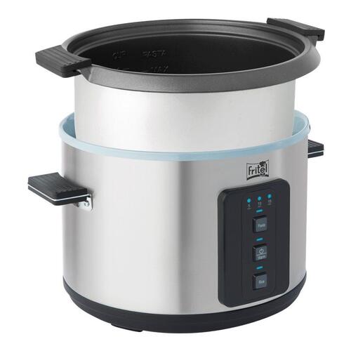 Riskoger og pastakoger FRITEL Family RC 1377, 6 l, 1.100 W, rustfrit stål