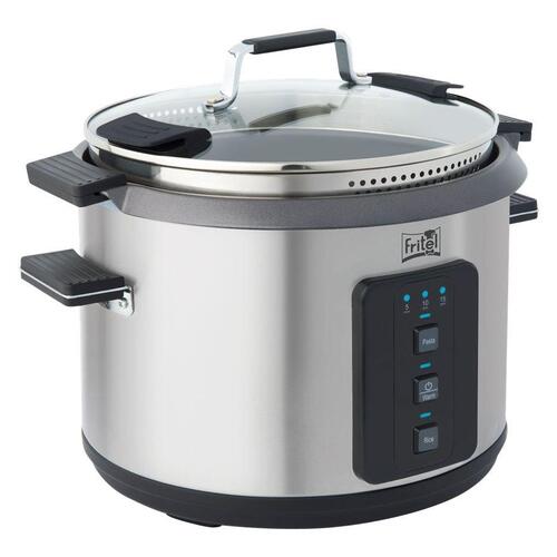 Riskoger og pastakoger FRITEL Family RC 1377, 6 l, 1.100 W, rustfrit stål