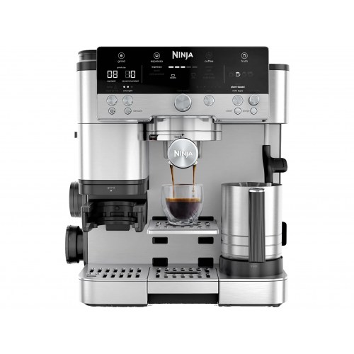 Espressomaskine Ninja Luxe Café Premier ES601EU - automatisk, sølv
