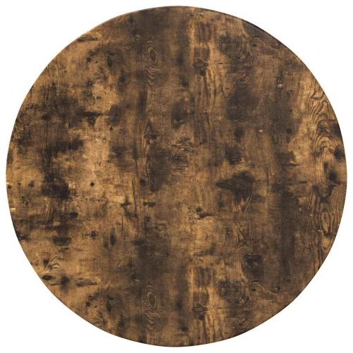 Bordplade Røget eg 80 x 80 x 1.5 cm Konstrueret træ