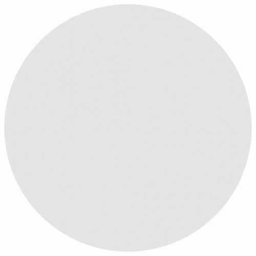 Bordplade Røget eg 80 x 80 x 1.5 cm Konstrueret træ