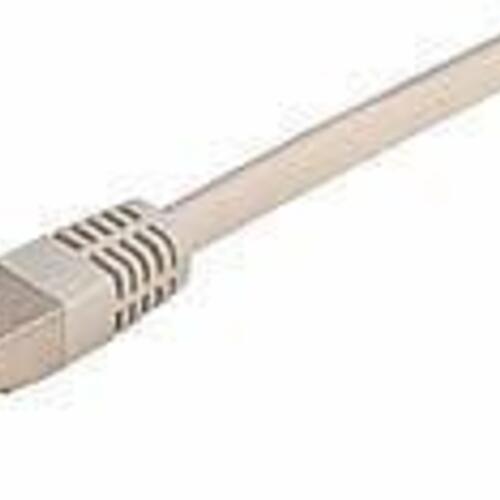 Netværkskabel Cat 5e – Goobay RJ45 S/FTP, 2 m, grå