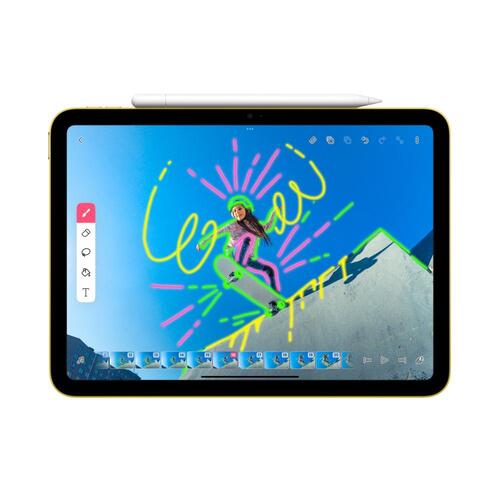 Stylus til iPad – Apple Pencil (USB?C), hvid