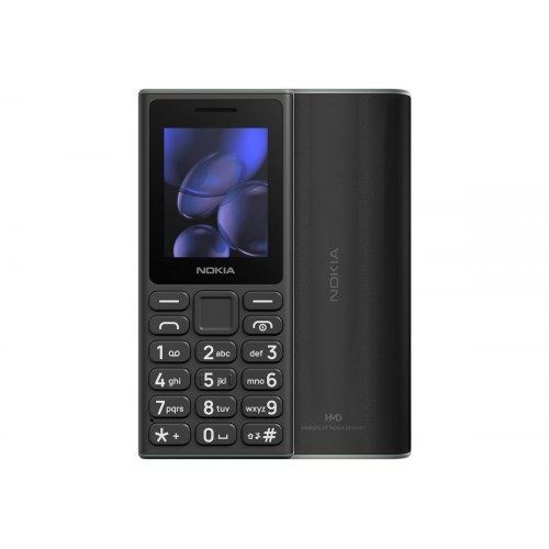 Nokia 105 (2024) dual?SIM 4 MB – sort