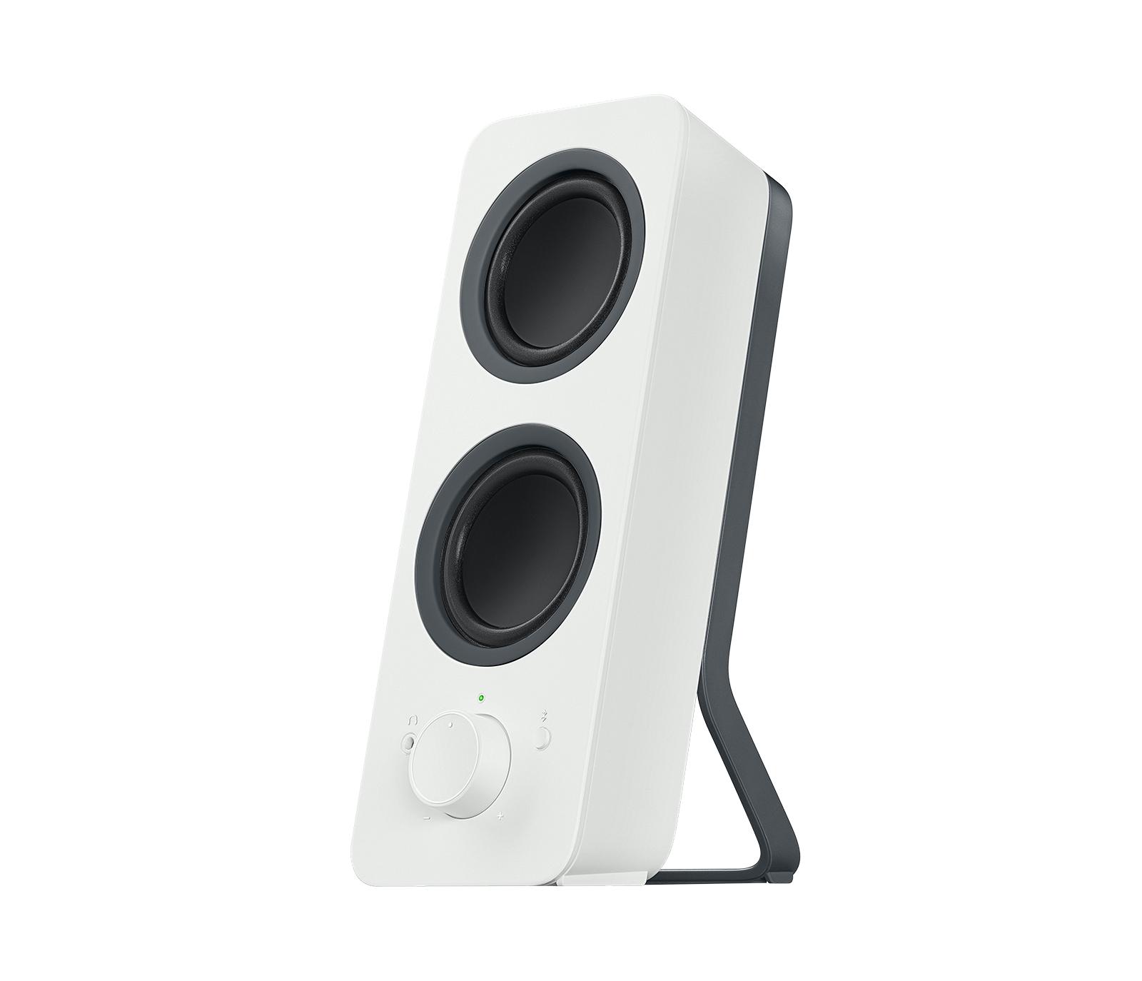 PC højttalere Logitech Z207 2.0 kanal – sort/hvid – Bluetooth