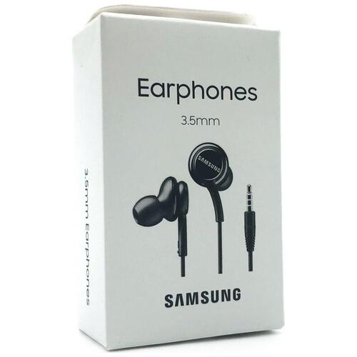 In-ear høretelefoner med ledning Samsung EO-IA500, 3,5 mm, sort