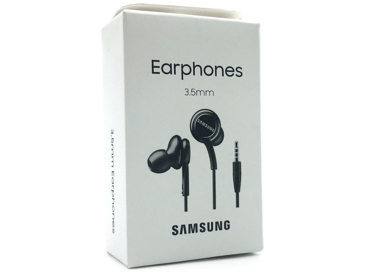 In-ear høretelefoner med ledning Samsung EO-IA500, 3,5 mm, sort
