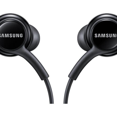 In-ear høretelefoner med ledning Samsung EO-IA500, 3,5 mm, sort