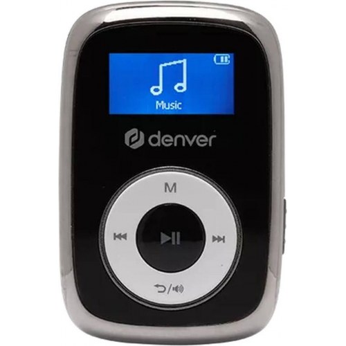 MP3 afspiller Denver MPS-316B - 16 GB, 1" skærm