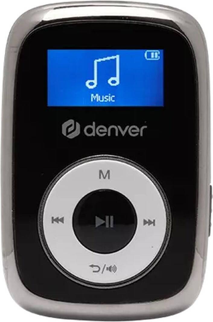 MP3 afspiller Denver MPS-316B 16 GB, 1" skærm