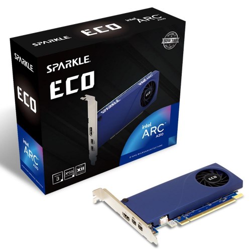 Grafikkort Sparkle Intel Arc A310 Eco 4GB GDDR6