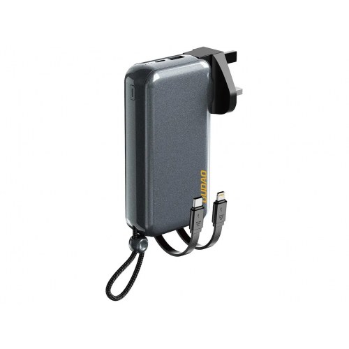 Powerbank Dudao K25 10.000 mAh 20 W - grå