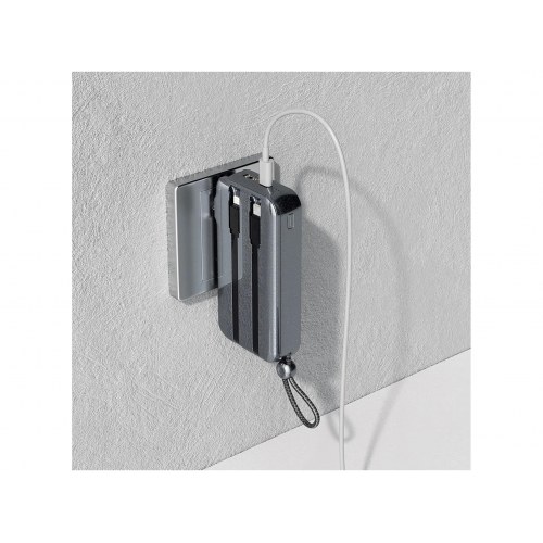 Powerbank Dudao K25 10.000 mAh 20 W - grå