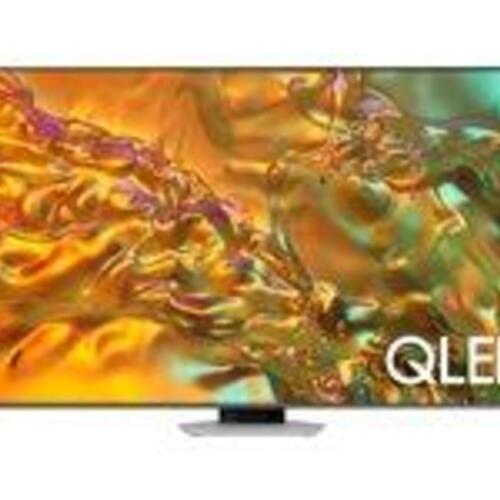 4K QLED TV Samsung QE65Q80DAT 65" – formørkelsessølv
