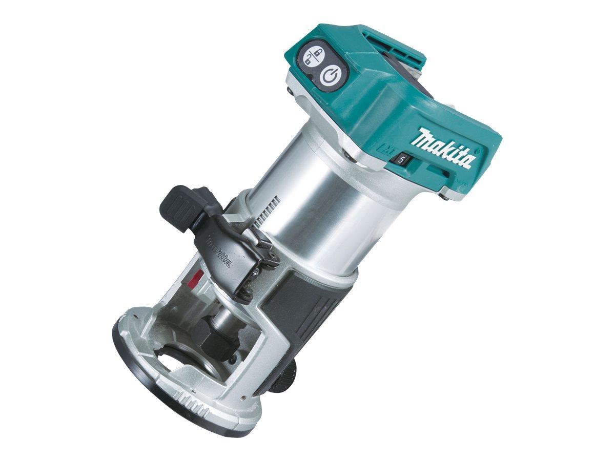Trimmerfræser Makita DRT50ZX4 LXT 18V - uden batteri billede