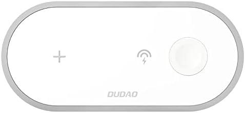 Trådløs oplader Dudao A11 10W - hvid
