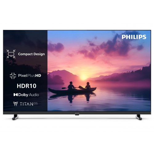 Smart TV Philips 40" Fuld HD (40PFS6000/12) - Wi?Fi, HDR10, sort