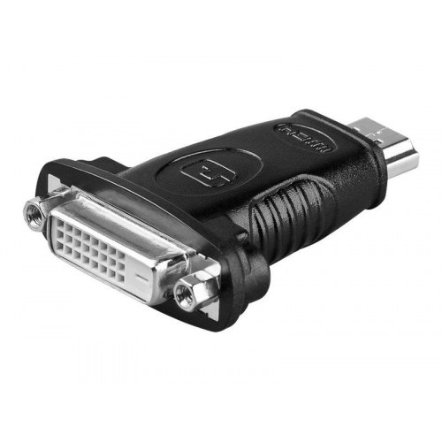 HDMI adapter - Goobay HDMI til DVI-D (hun til han)