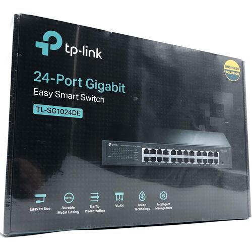 Netværksswitch TP-Link TL-SG1024DE 24-port Gigabit