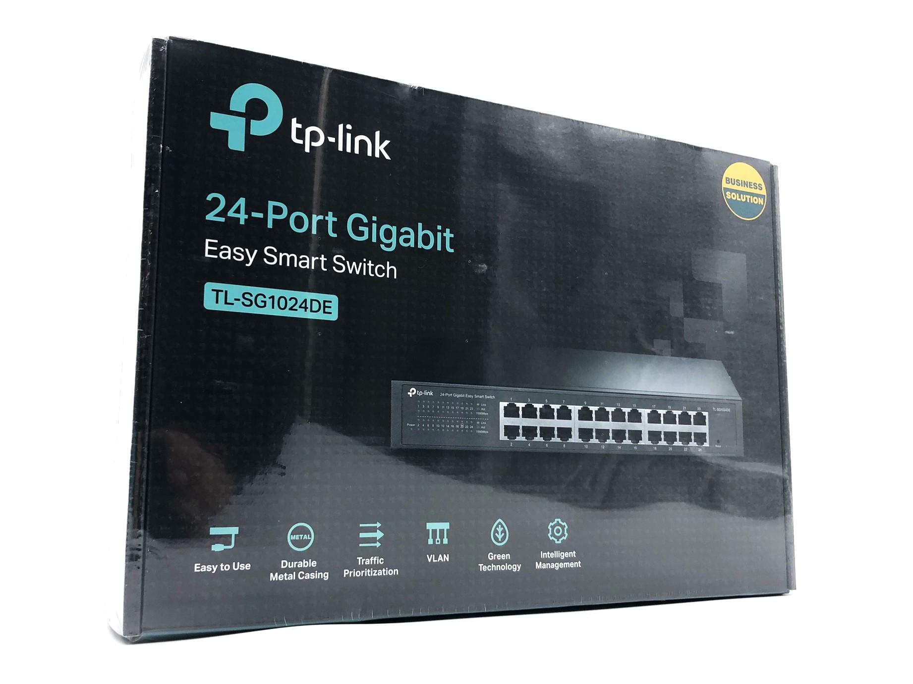 Netværksswitch TP-Link TL-SG1024DE 24-port Gigabit